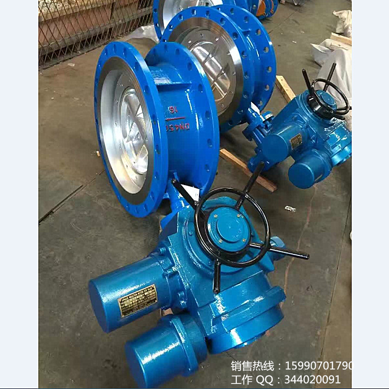 專業批發 電動鑄鋼/鑄鐵蝶閥、D943H/X 電動蝶閥