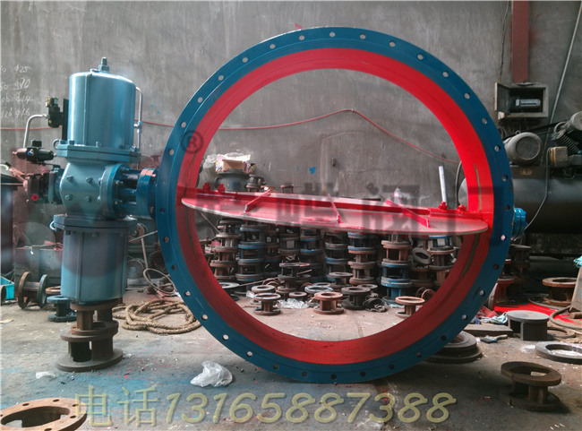 D941LW-1 /D341LW-1-DN1000通風(fēng)（調(diào)節(jié)）蝶閥