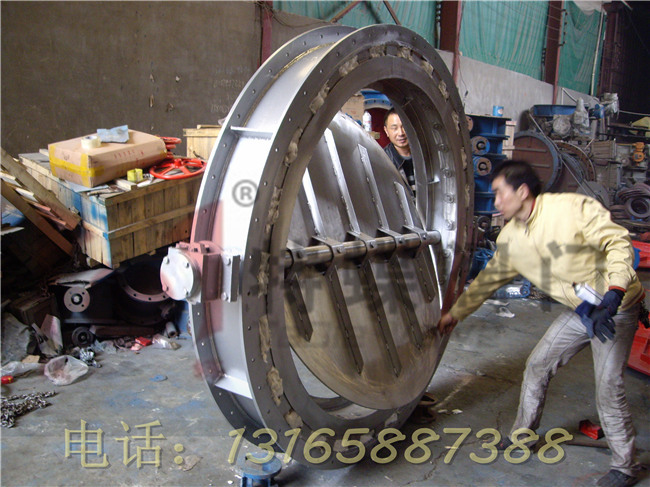 D941LW-1 /D341LW-1-DN1000通風(fēng)（調(diào)節(jié)）蝶閥