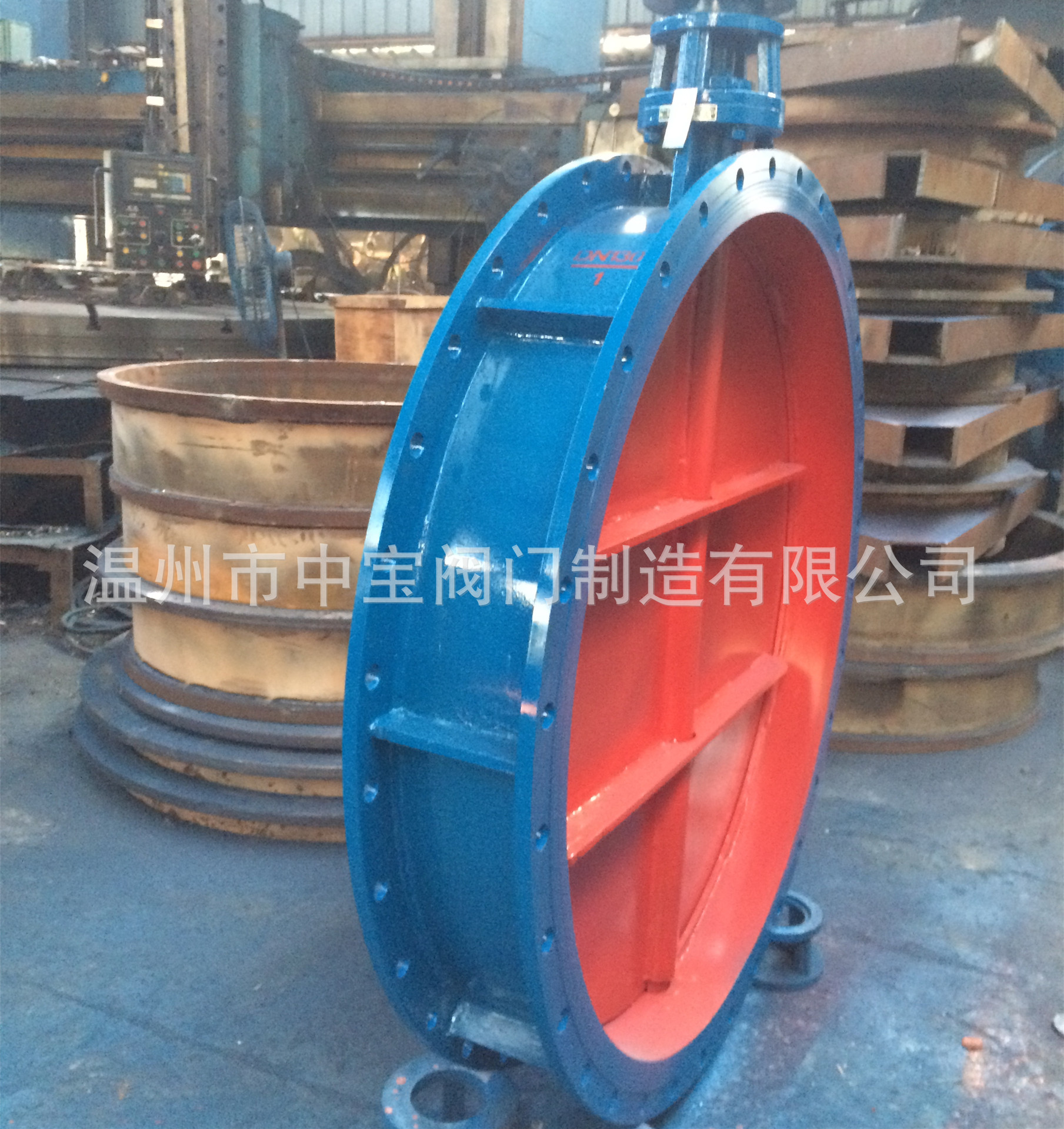 溫州廠家直銷 D641W-2.5C通風蝶閥 氣動通風蝶閥 質(zhì)量保證