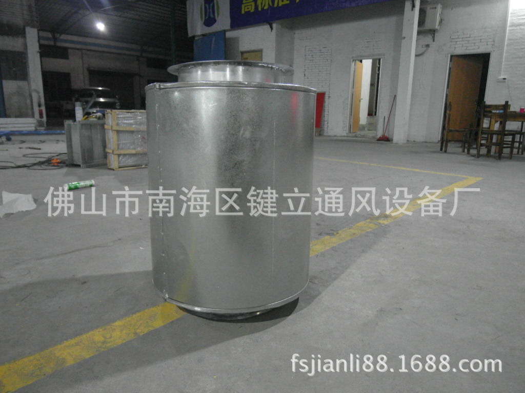 消聲器廠家廠價片式消聲器 圓形 通風消聲靜壓箱空調工業(yè)消聲器