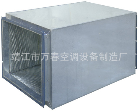 【廠家特價批量供應(yīng)】各種規(guī)格風(fēng)機消聲器 風(fēng)管消音器