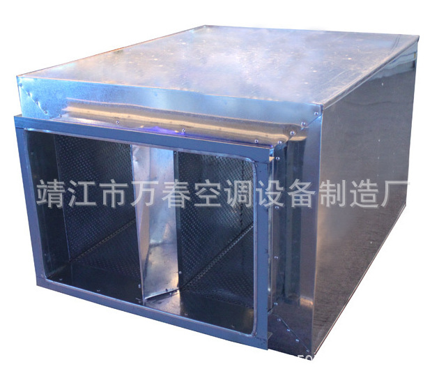 【廠家特價批量供應(yīng)】各種規(guī)格風(fēng)機消聲器 風(fēng)管消音器