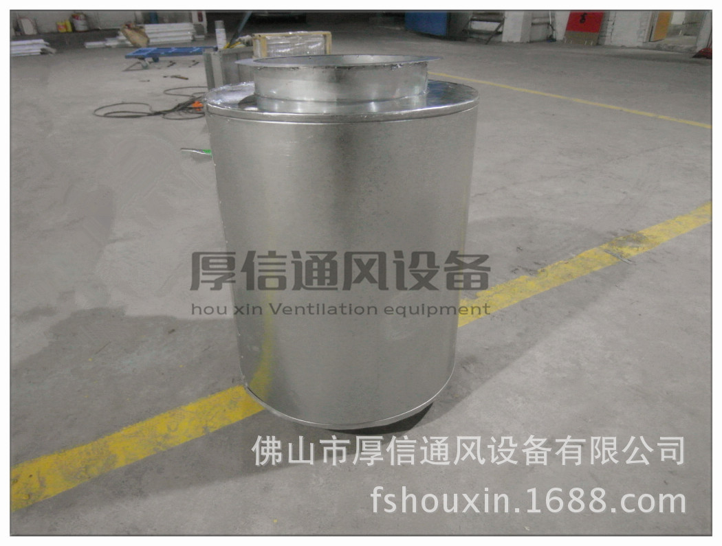 廠家供應不銹鋼消音器 管式消聲器 風機消音器降噪設備 噪聲治理