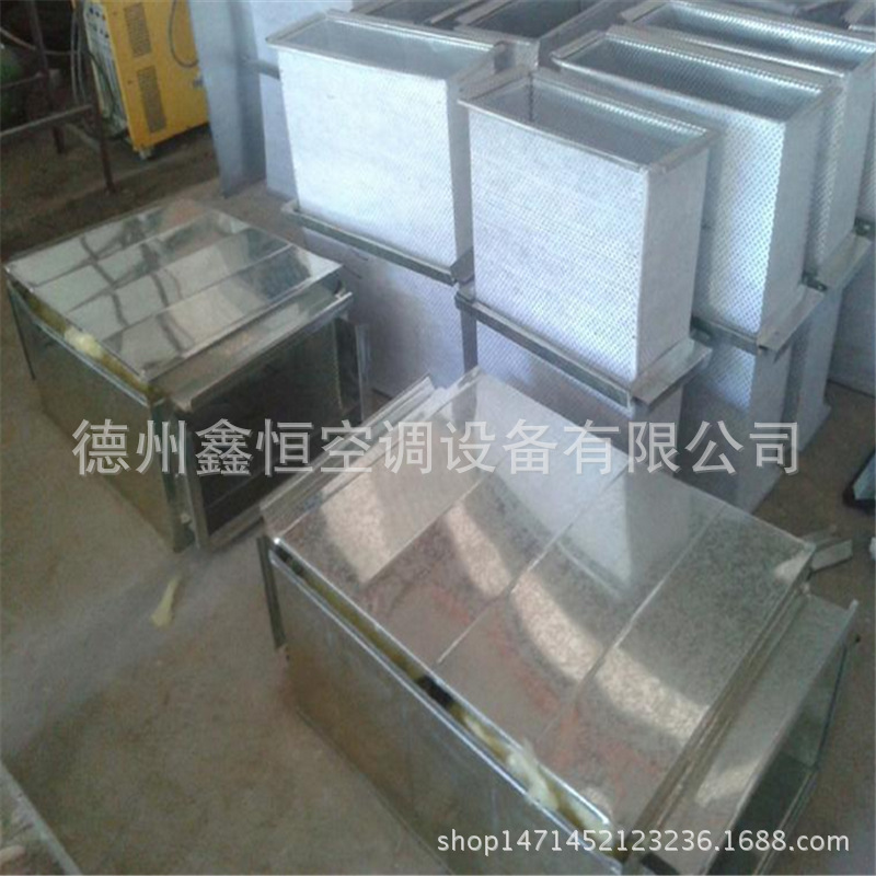 鑫恒供應 消聲靜壓箱 微穿孔板消聲器 消聲彎頭 質(zhì)優(yōu)價廉