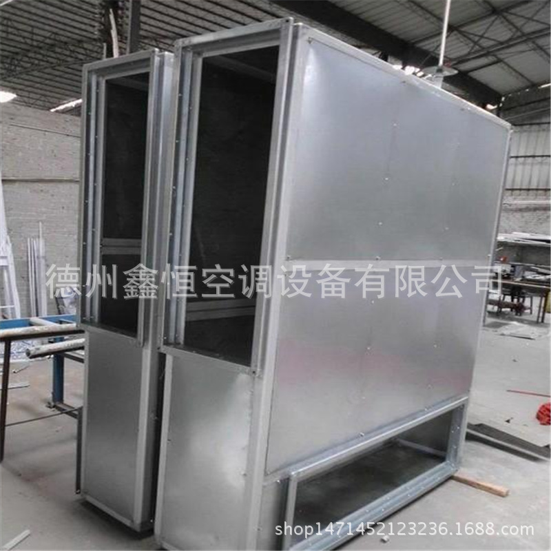 鑫恒供應 消聲靜壓箱 微穿孔板消聲器 消聲彎頭 質(zhì)優(yōu)價廉