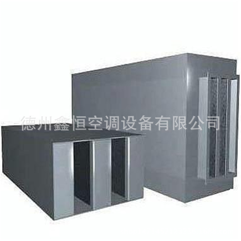 鑫恒供應 消聲靜壓箱 微穿孔板消聲器 消聲彎頭 質(zhì)優(yōu)價廉