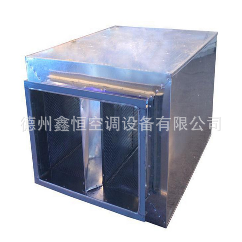 鑫恒供應 消聲靜壓箱 微穿孔板消聲器 消聲彎頭 質(zhì)優(yōu)價廉