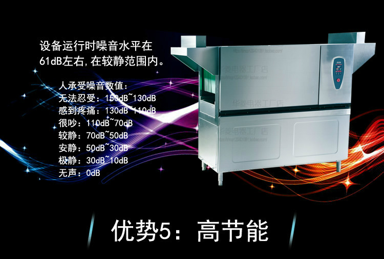 華菱通道式洗碗機(jī) 商用全自動消毒清洗全國聯(lián)保 [廠家上門安裝]