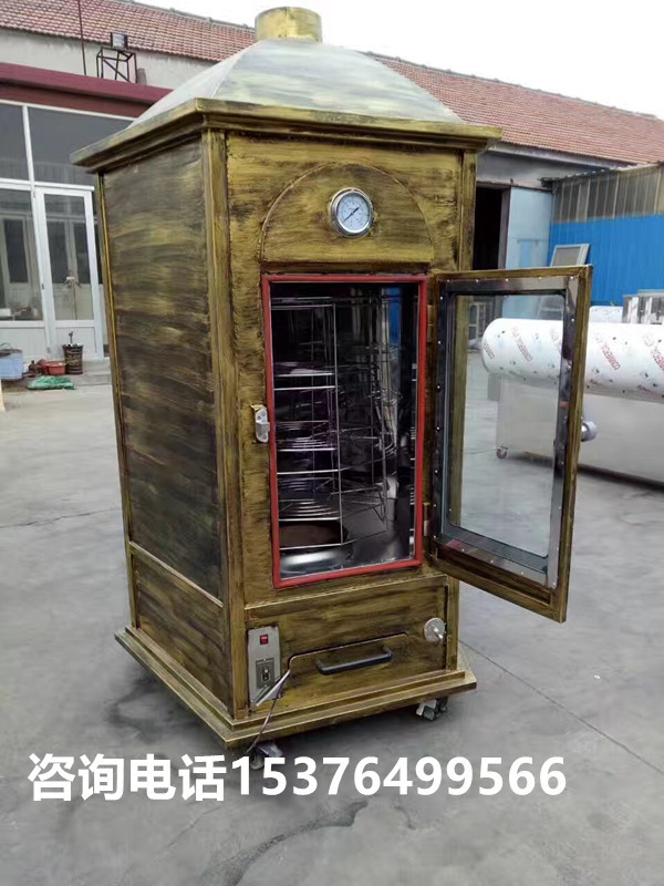復(fù)古烤全羊爐蒙古全自動烤全羊爐自動翻轉(zhuǎn)烤羊腿爐仿古烤羊爐