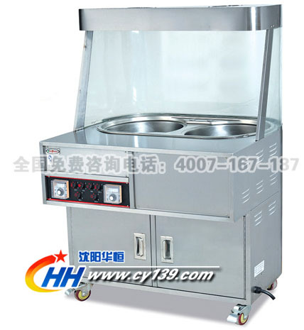 立式展示型炒板栗機(jī) 雙頭炒板粟機(jī) 全電炒貨機(jī) 展示型商場(chǎng)型炒貨