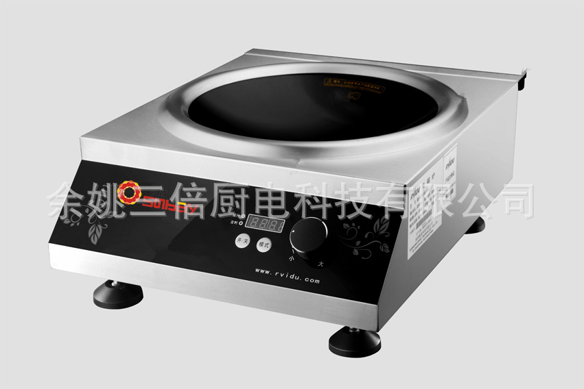 廠家直銷節(jié)能環(huán)保20KW 600~1000大鍋灶單頭大炒商用電磁爐