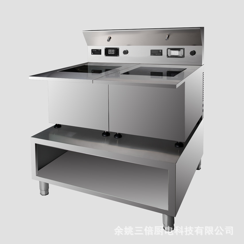 廠家直銷節(jié)能環(huán)保20KW 600~1000大鍋灶單頭大炒商用電磁爐