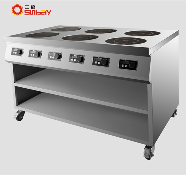 廠家直銷節(jié)能環(huán)保20KW 600~1000大鍋灶單頭大炒商用電磁爐