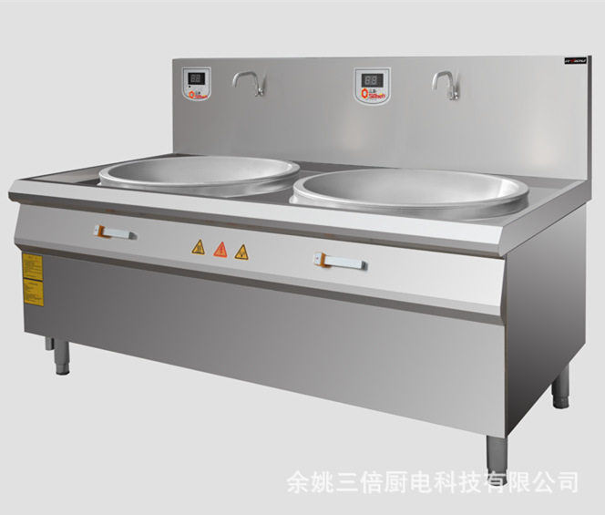 廠家直銷節(jié)能環(huán)保20KW 600~1000大鍋灶單頭大炒商用電磁爐