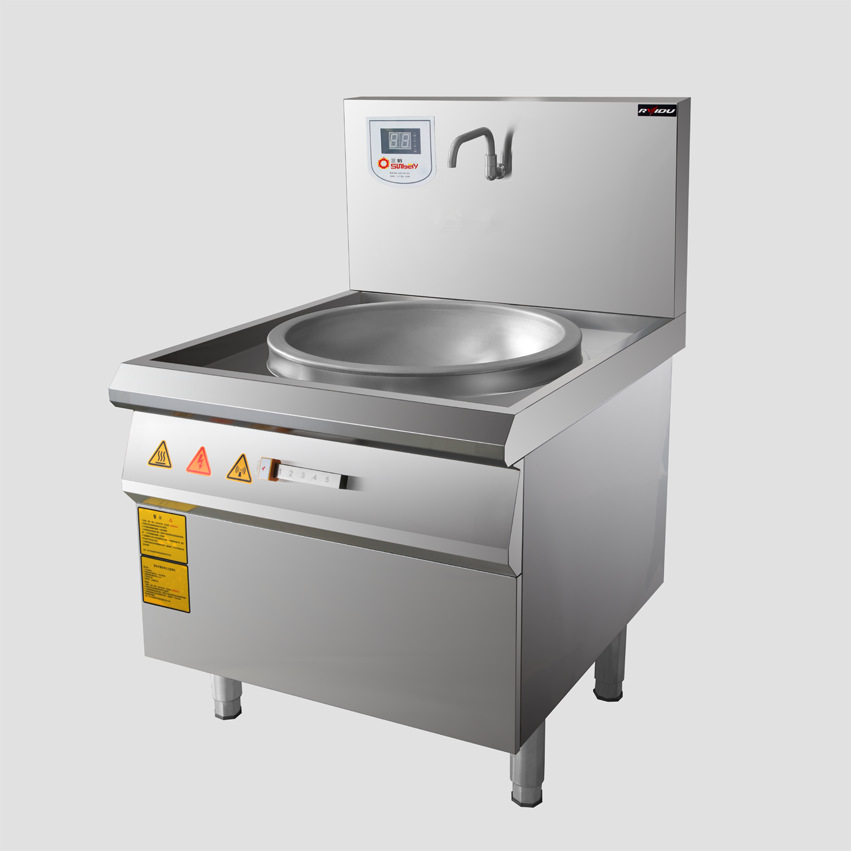 廠家直銷節(jié)能環(huán)保20KW 600~1000大鍋灶單頭大炒商用電磁爐