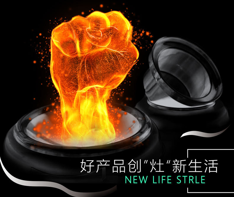 哲克電磁爐灶商用大功率立式大炒爐凹面大型大鍋灶單頭雙頭食堂