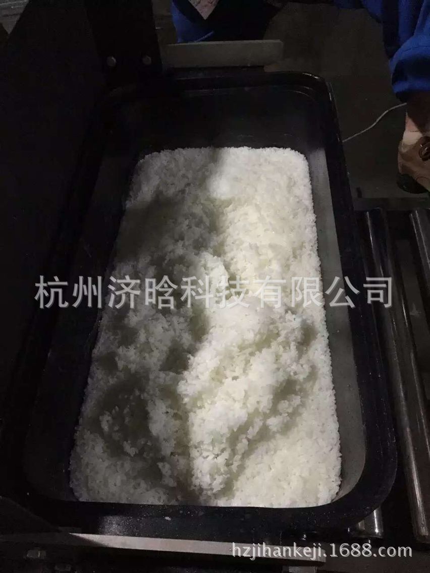 大型熱風(fēng)消毒庫(kù),雙排鏈炊燜飯主機(jī),聯(lián)合自動(dòng)米飯炊飯生產(chǎn)線設(shè)備