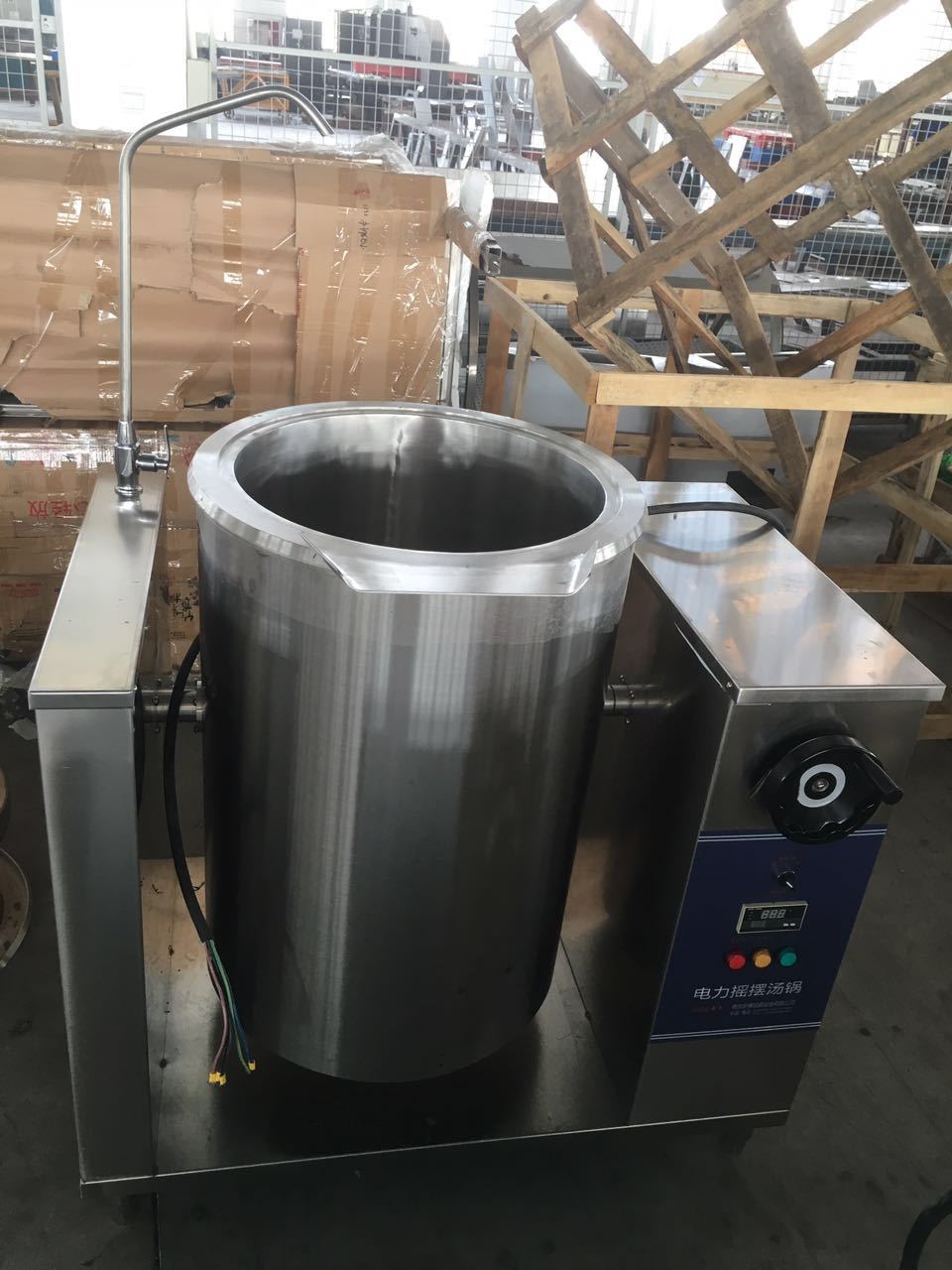 可傾斜電磁力搖擺湯鍋 廚房電力加熱湯鍋 廠家直銷(xiāo)