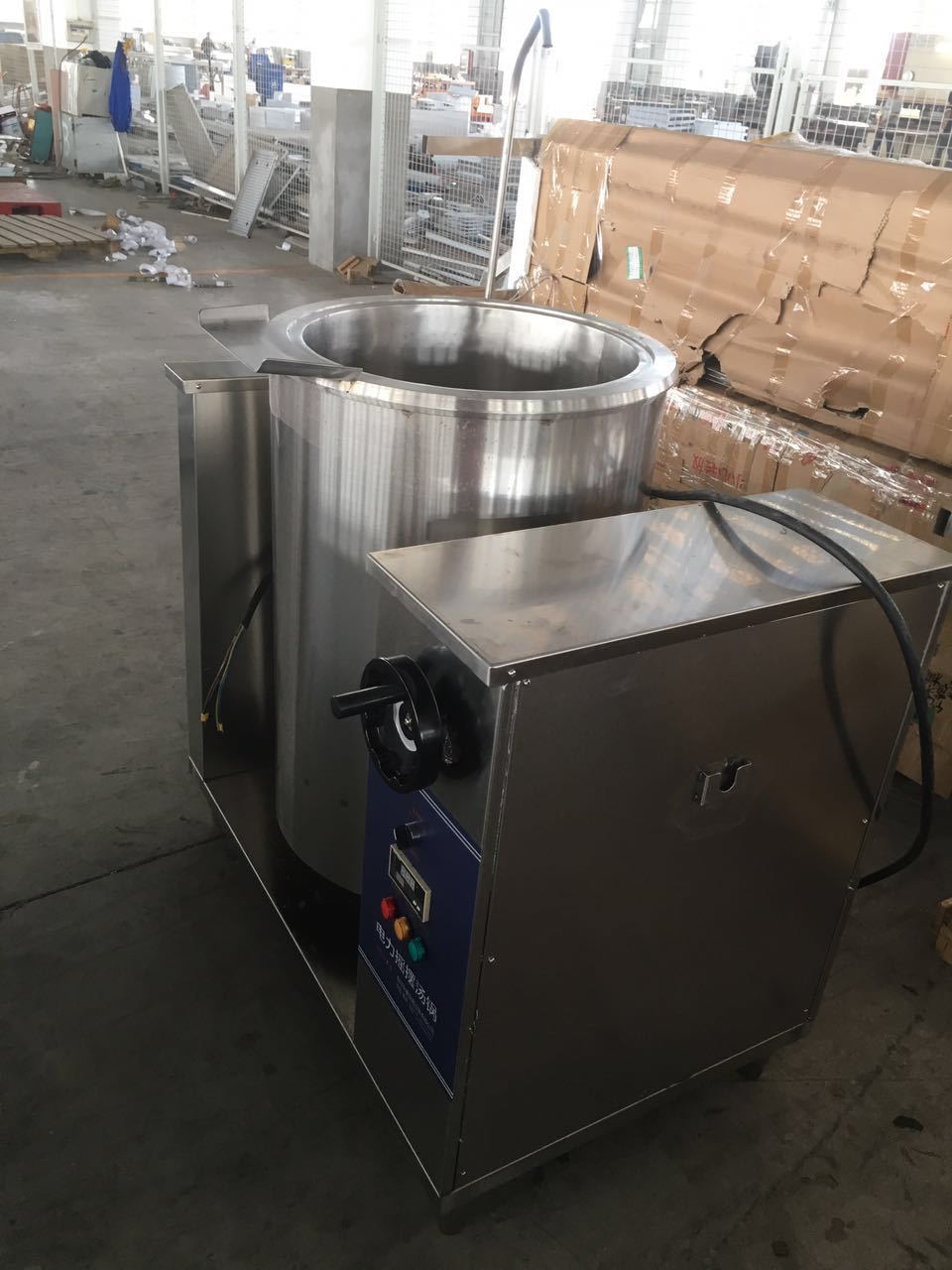 可傾斜電磁力搖擺湯鍋 廚房電力加熱湯鍋 廠家直銷(xiāo)
