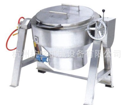 自動(dòng)攪拌炒鍋,可傾燃?xì)鉁?萬(wàn)能炒鍋