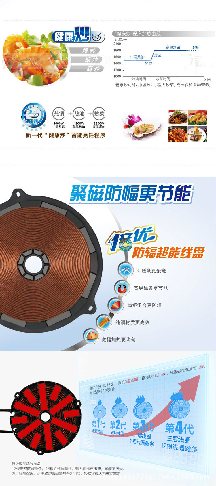 超薄電磁爐家用電磁爐觸摸式大功率特價(jià)火鍋電磁爐