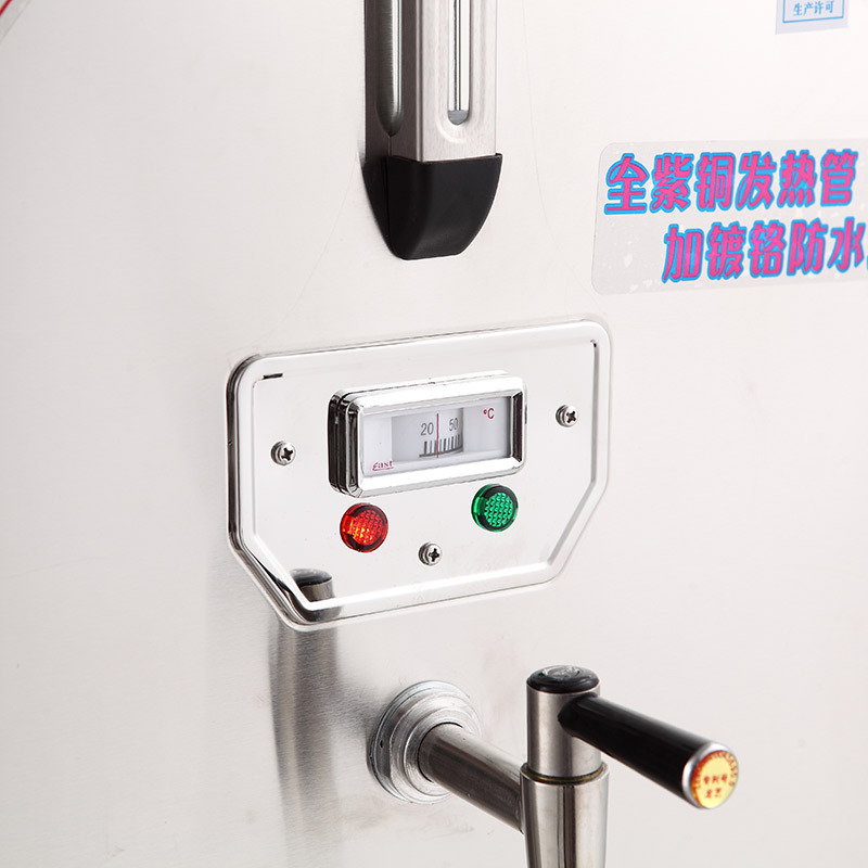 半度電熱開水器佛山廠家直銷6KW普通型不銹鋼商用全自動(dòng)廚房設(shè)備