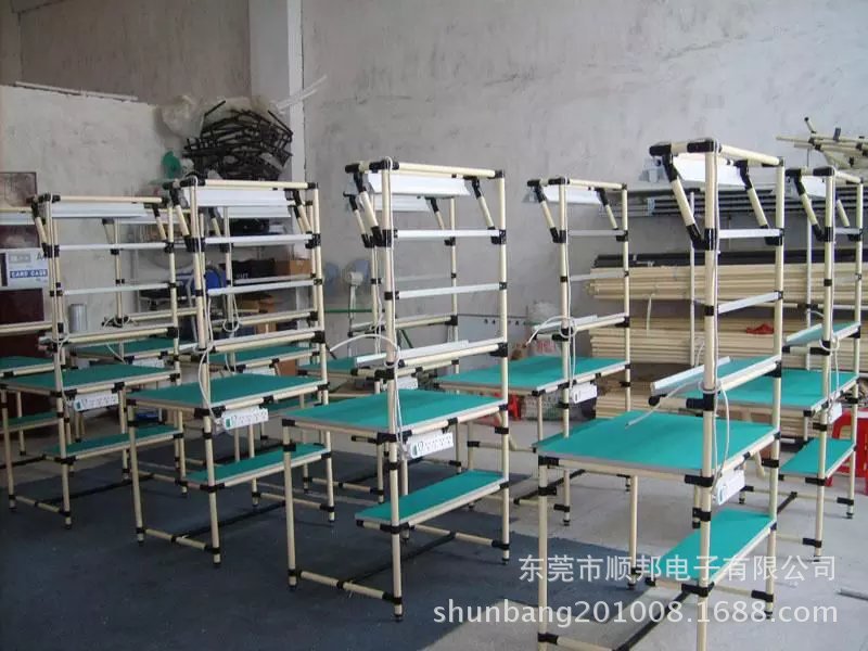 供應(yīng)東莞寮步石碣精益管工作臺(tái)、復(fù)合管工作臺(tái)雙層檢測(cè)工作臺(tái)
