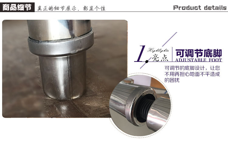 加厚雙層不銹鋼操作臺(tái)拆裝桌子打包裝臺(tái)飯店商用廚房工作臺(tái)打荷臺(tái)
