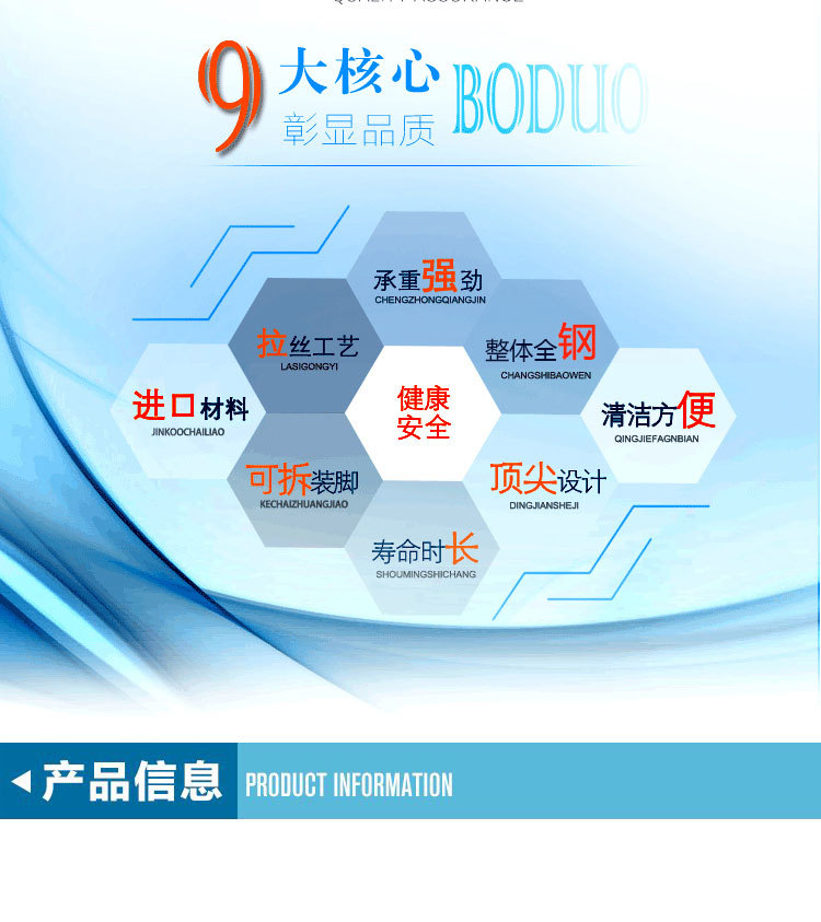 雙層拉門工作臺(tái) 拆裝式不銹鋼 三層廚房操作臺(tái) 工作桌 打荷臺(tái)