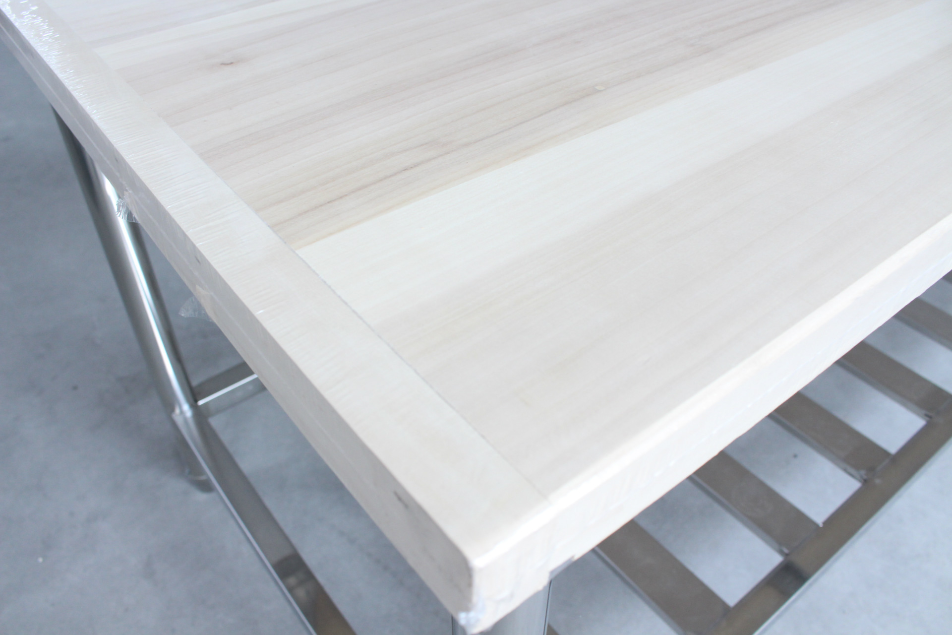 商用廚具加厚木案工作臺(tái)廠家直銷(xiāo)