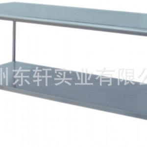 鋼操作臺 不銹鋼工作臺 切菜臺 調(diào)理臺 雙層臺 廠家直銷不銹鋼