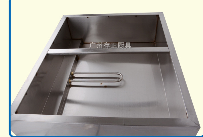 不銹鋼快餐快速加熱售飯菜臺(tái)機(jī)保溫?zé)釡夭讳P鋼保溫臺(tái) 電暖湯爐