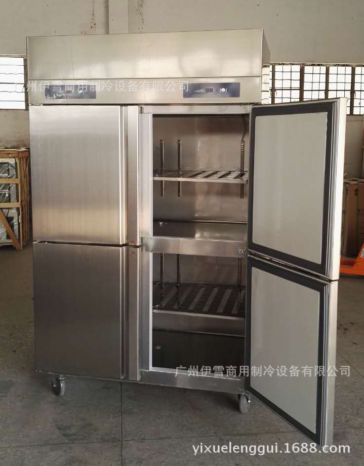 1.8米工作臺(tái)保鮮冷凍均可蔬菜沙拉水果食品儲(chǔ)存工作臺(tái)操作臺(tái)3門