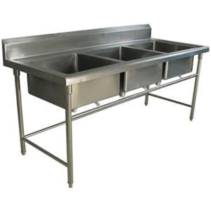 深圳廚具廠-佳德利,不銹鋼廚房工程,廚房設(shè)備,優(yōu)質(zhì)三星盆臺
