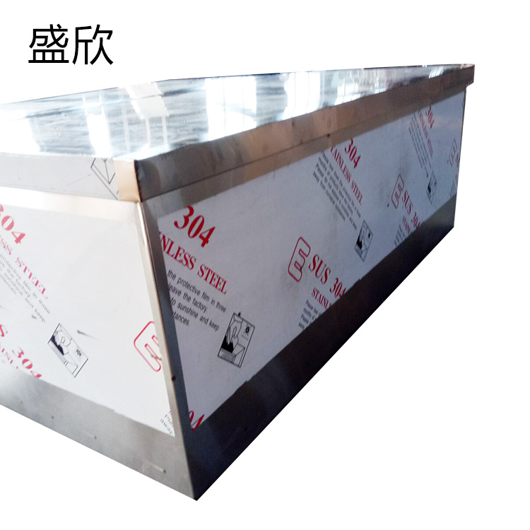 304不銹鋼拉門工作臺 不銹鋼拉門打荷臺 單通雙通不銹鋼工作臺