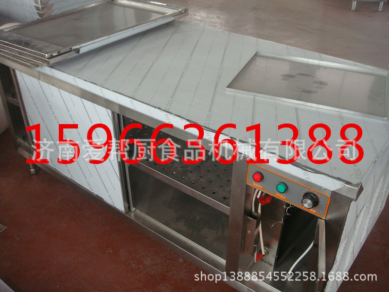 現(xiàn)貨供應商用碗櫥柜 不銹鋼操作臺 酒店飯店食堂 暖碟臺