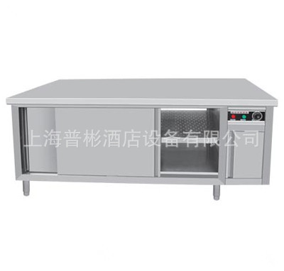 【廠家直供】不銹鋼碗柜 暖碟柜 不銹鋼制品 廚房調(diào)理臺
