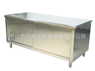 專業(yè)銷售 商用不銹鋼廚具 不銹鋼雙通荷臺(tái)