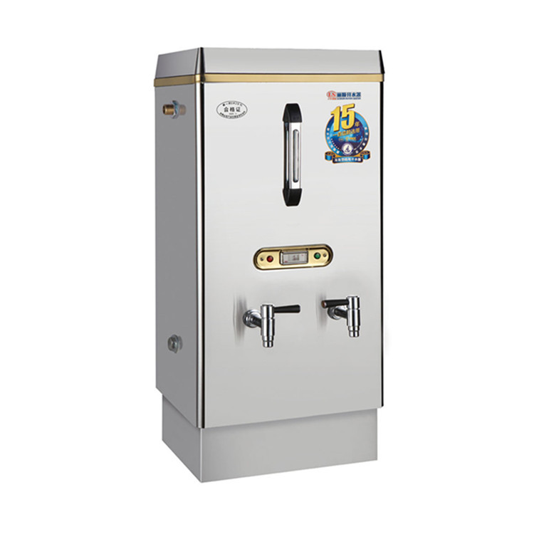 供應(yīng)豪順牌15KW120L商用電開水器 不銹鋼開水器 節(jié)能型電熱開水器