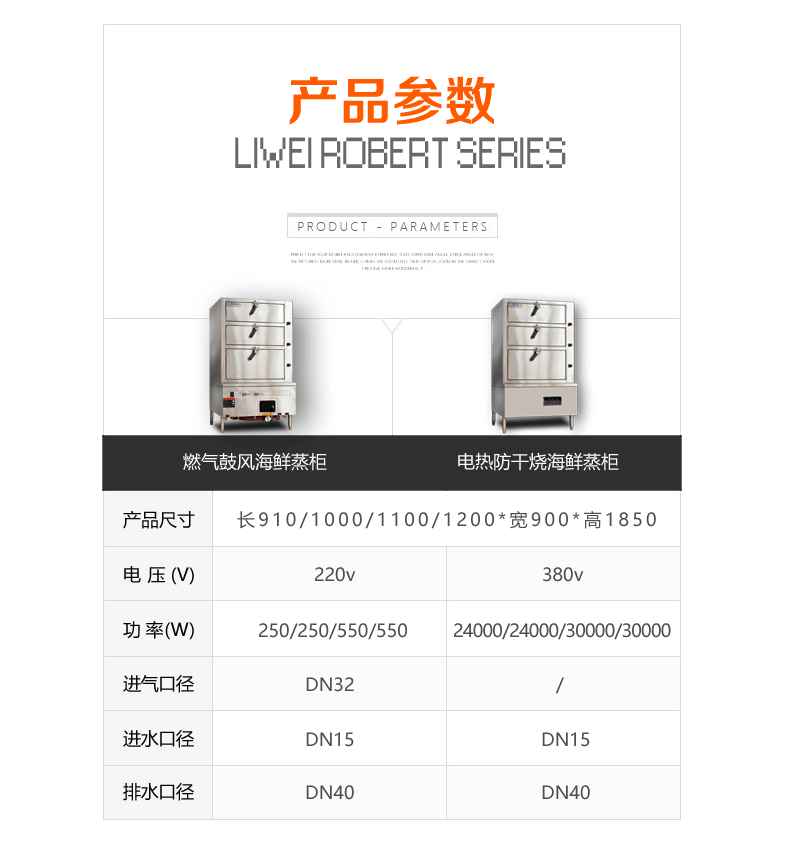 商用燃?xì)夂ｕr蒸柜 三門蒸柜三層蒸爐蒸箱 電熱蒸魚柜液化氣天然氣