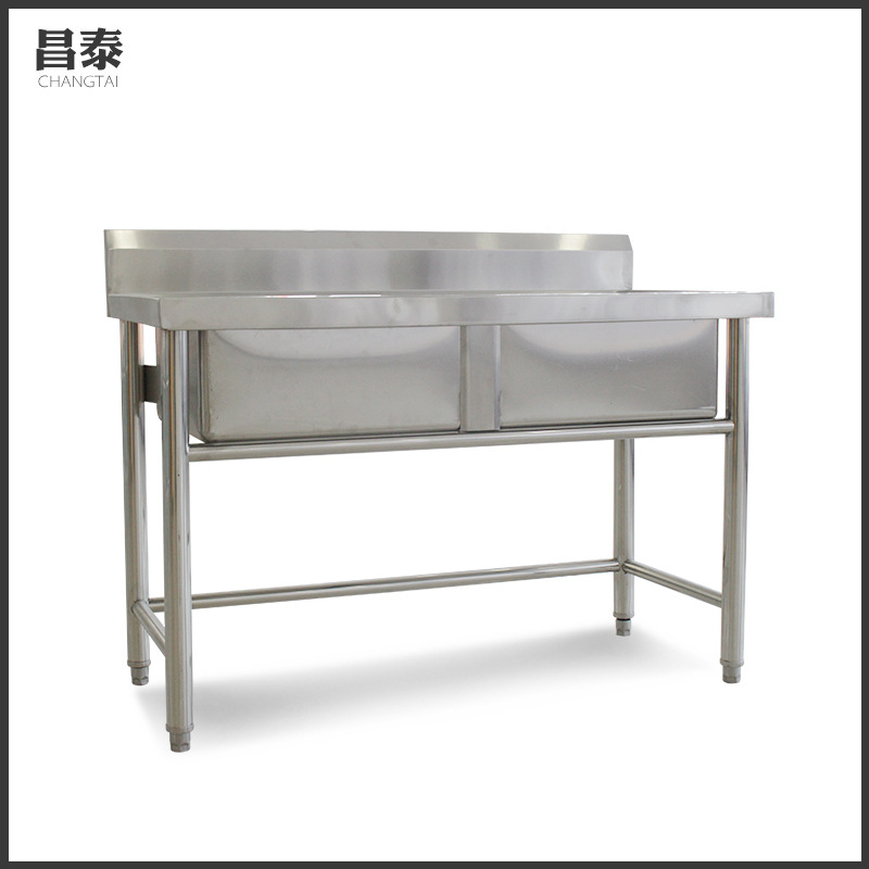 廠家供應(yīng)不銹鋼雙星水池多個工作區(qū)同時使用方便快捷結(jié)實(shí)耐用