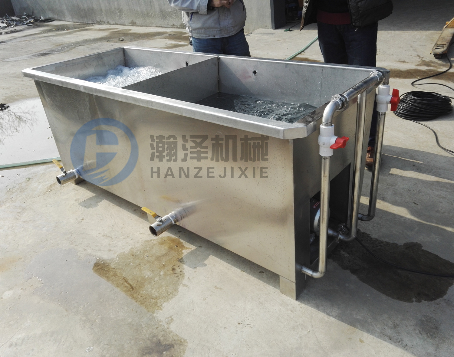 解凍池 凍肉化凍機(jī) 連續(xù)式化凍機(jī)價(jià)格 定制各種海鮮化凍機(jī)
