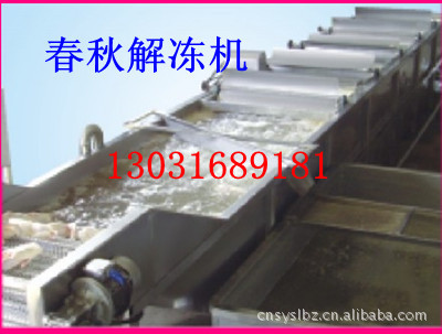雞鴨魚肉解凍機|全自動恒溫變頻解凍機|凍品解凍池|快速環保解凍