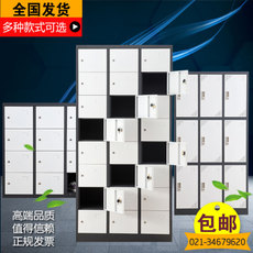 上海鋼制四門更衣柜浴室拆裝更衣柜鐵皮柜加厚員工衣帽儲(chǔ)物柜帶鎖