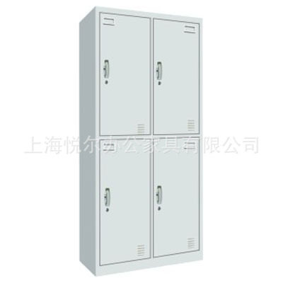 上海工廠(chǎng)直銷(xiāo)更衣柜/四門(mén)員工更衣柜/防潮防火更衣柜/儲(chǔ)物柜