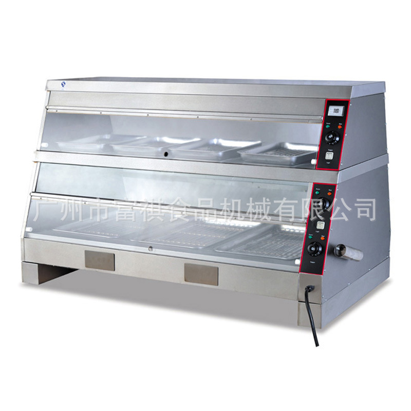 廠家直銷(xiāo) DH-8P陳列保溫展示柜 1.2米長(zhǎng)保溫柜展示柜 食物展示柜