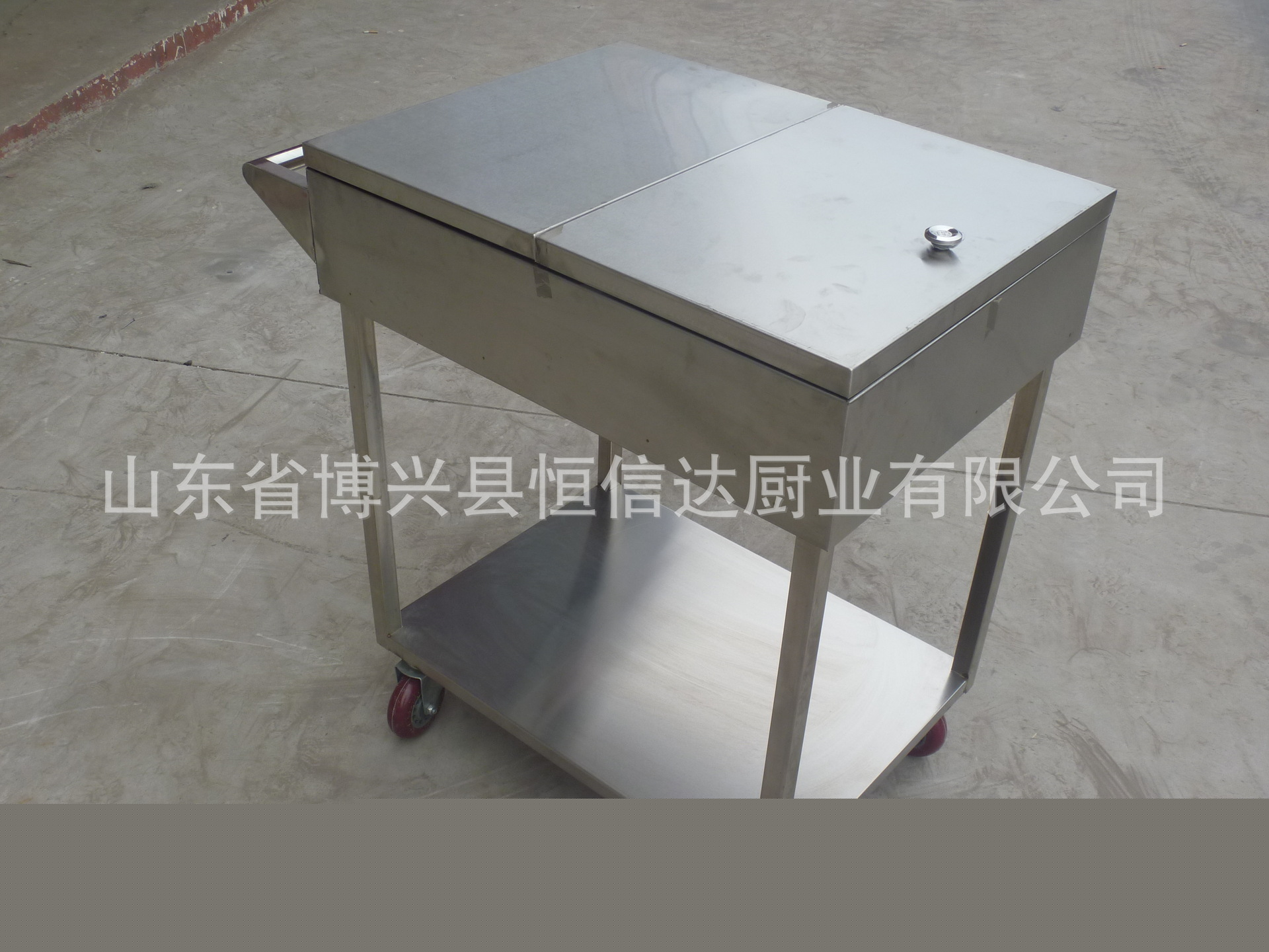 不銹鋼調(diào)料車廚房調(diào)料車不銹鋼推車式調(diào)料車不帶料缸
