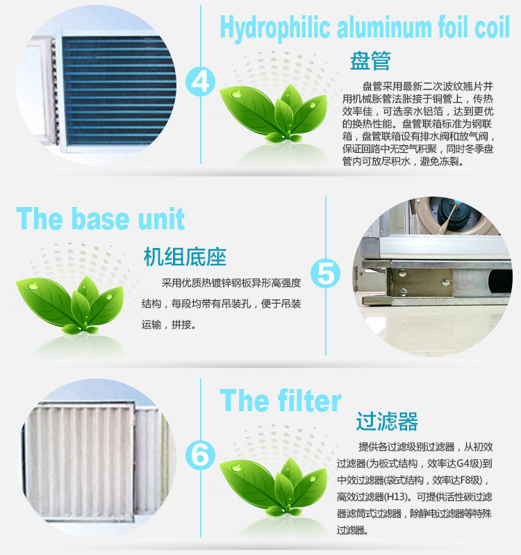 江蘇廠價(jià)直銷(xiāo)組合式凈化空氣處理機(jī)組 商用組合式凈化空調(diào)風(fēng)柜