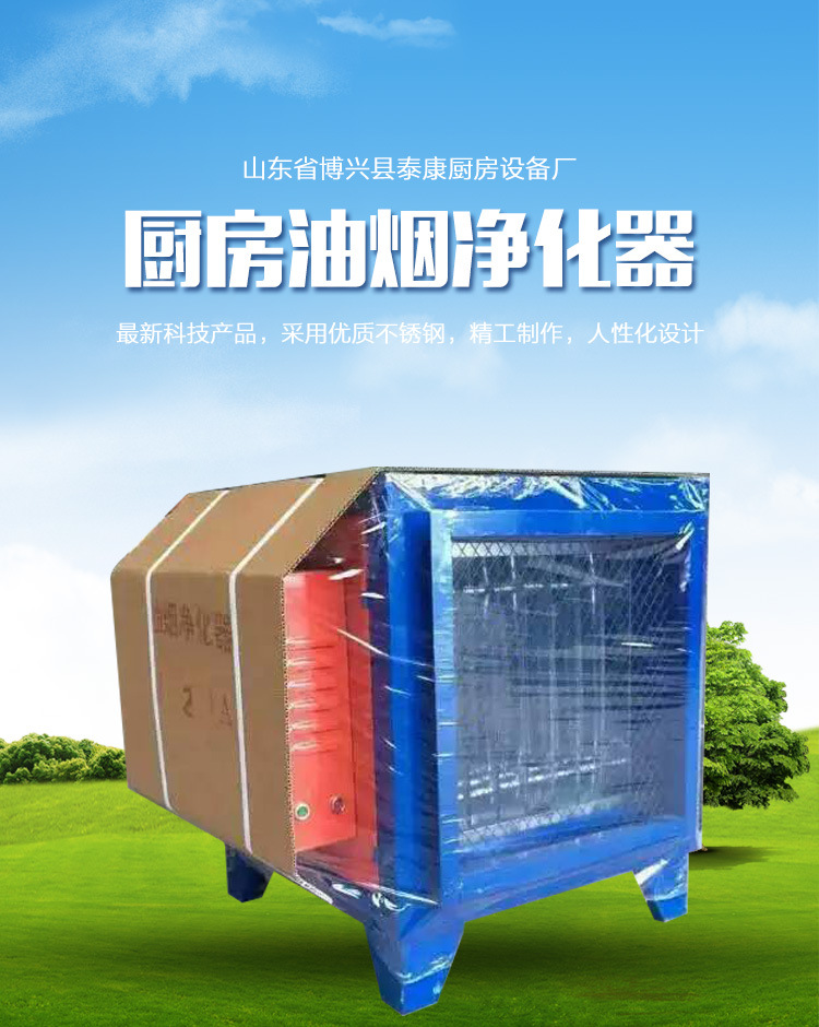 品質(zhì)保障 靜電油煙凈化器 廠家直銷 油煙凈化器 品質(zhì)保障歡迎選購(gòu)
